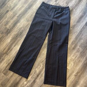 Y2k Striped Work Pants